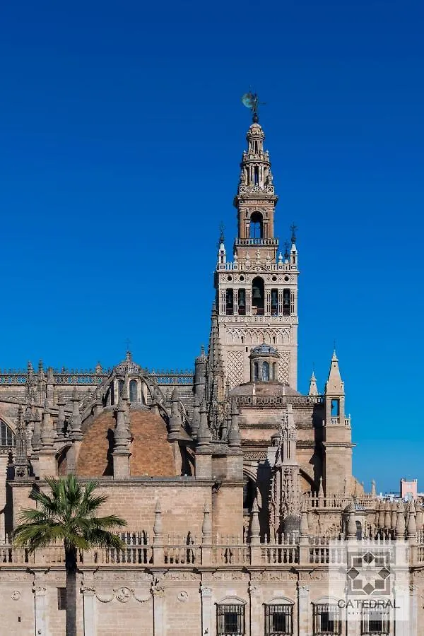 *** Vendégház Casa Catedral Hotel Sevilla Spanyolország