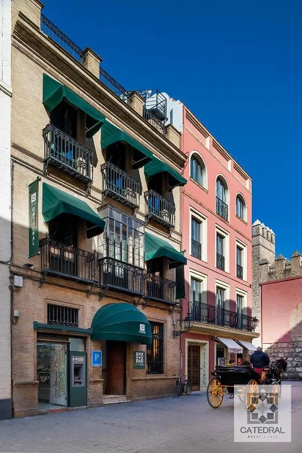 Casa Catedral Hotel Seville Spain